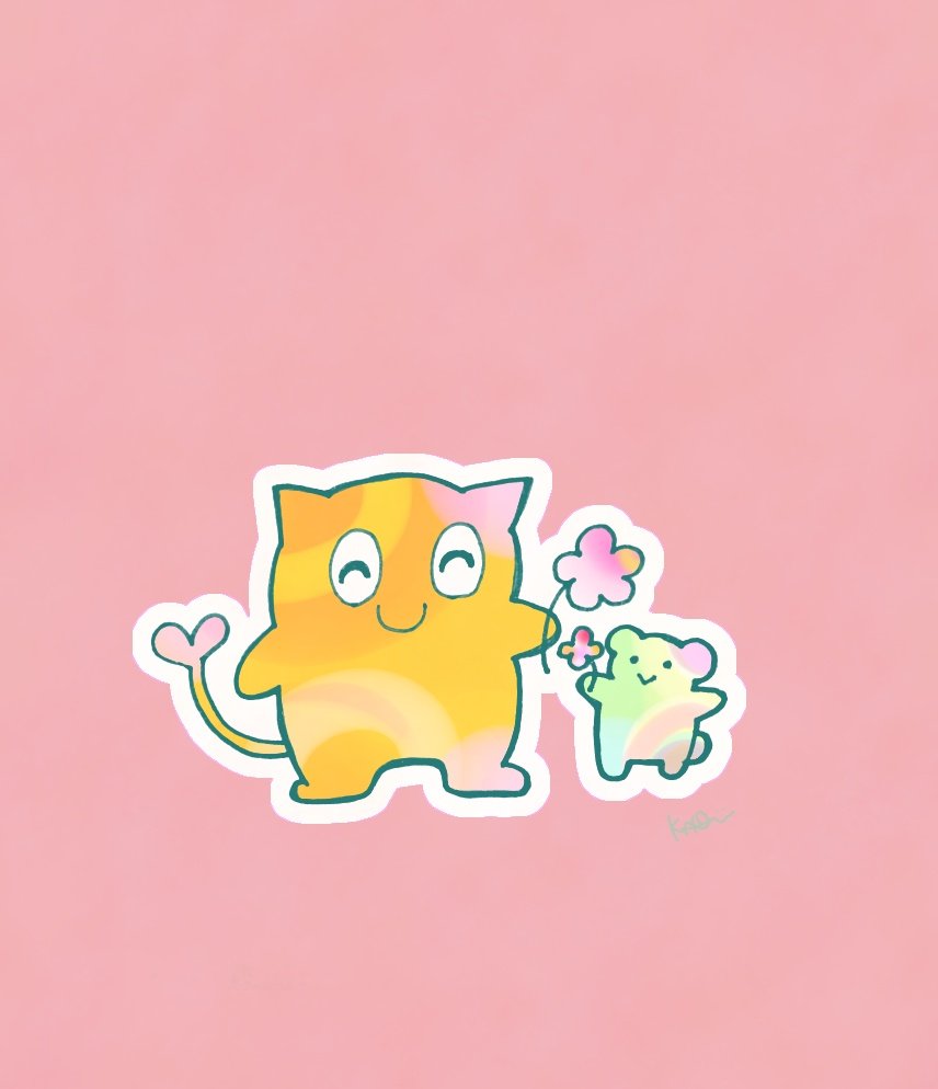 KAOUmokomoko's tweet photo. お花をきみに🌼

#オリジナルキャラクター
#イラスト https://t.co/Y3du59Qh71