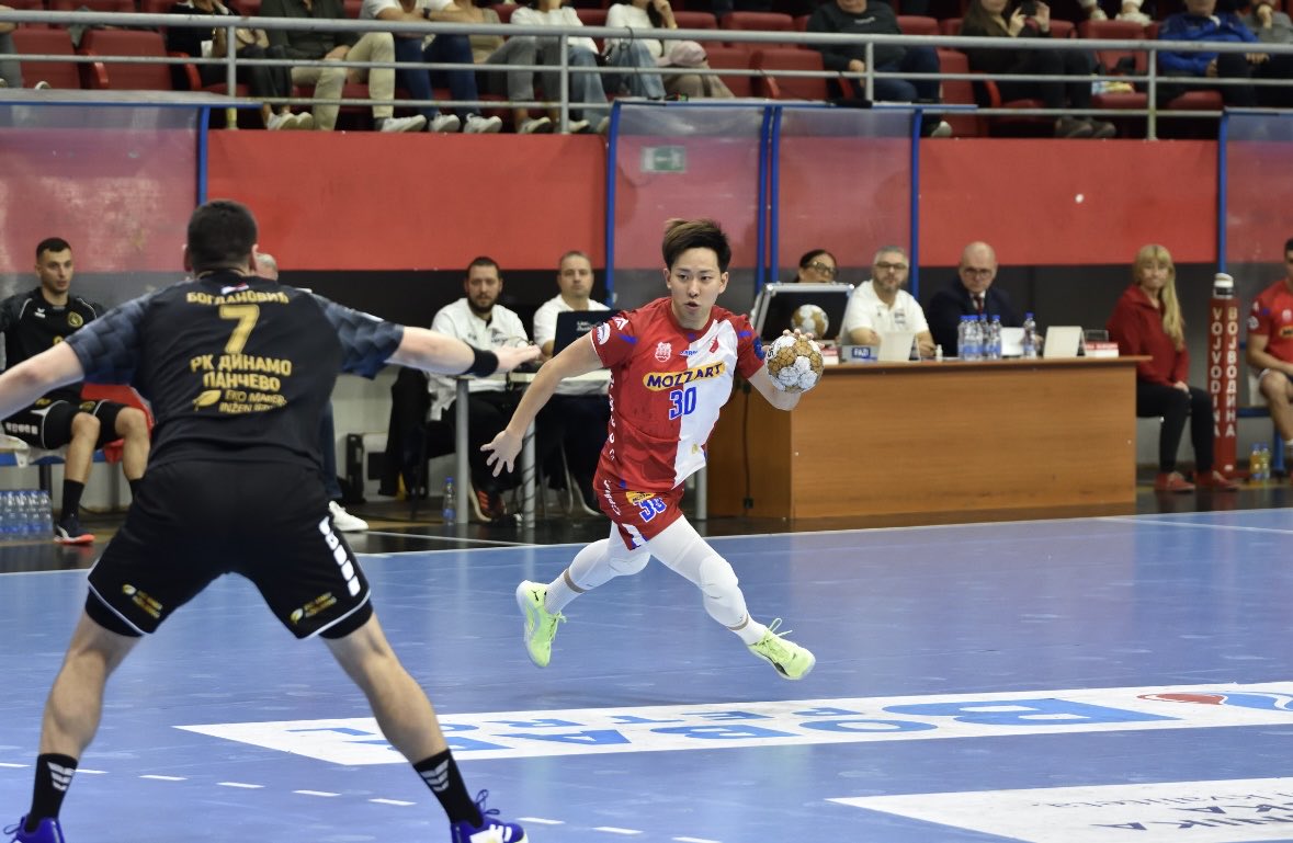 yugahand's tweet photo. 開幕5連勝！🖐️🔥
来週からユーロピアンカップも始まります！（ヨーロッパ三大大会の１つ）
これからも怪我に気をつけて頑張っていきます！💪 https://t.co/BSEoqADkQK