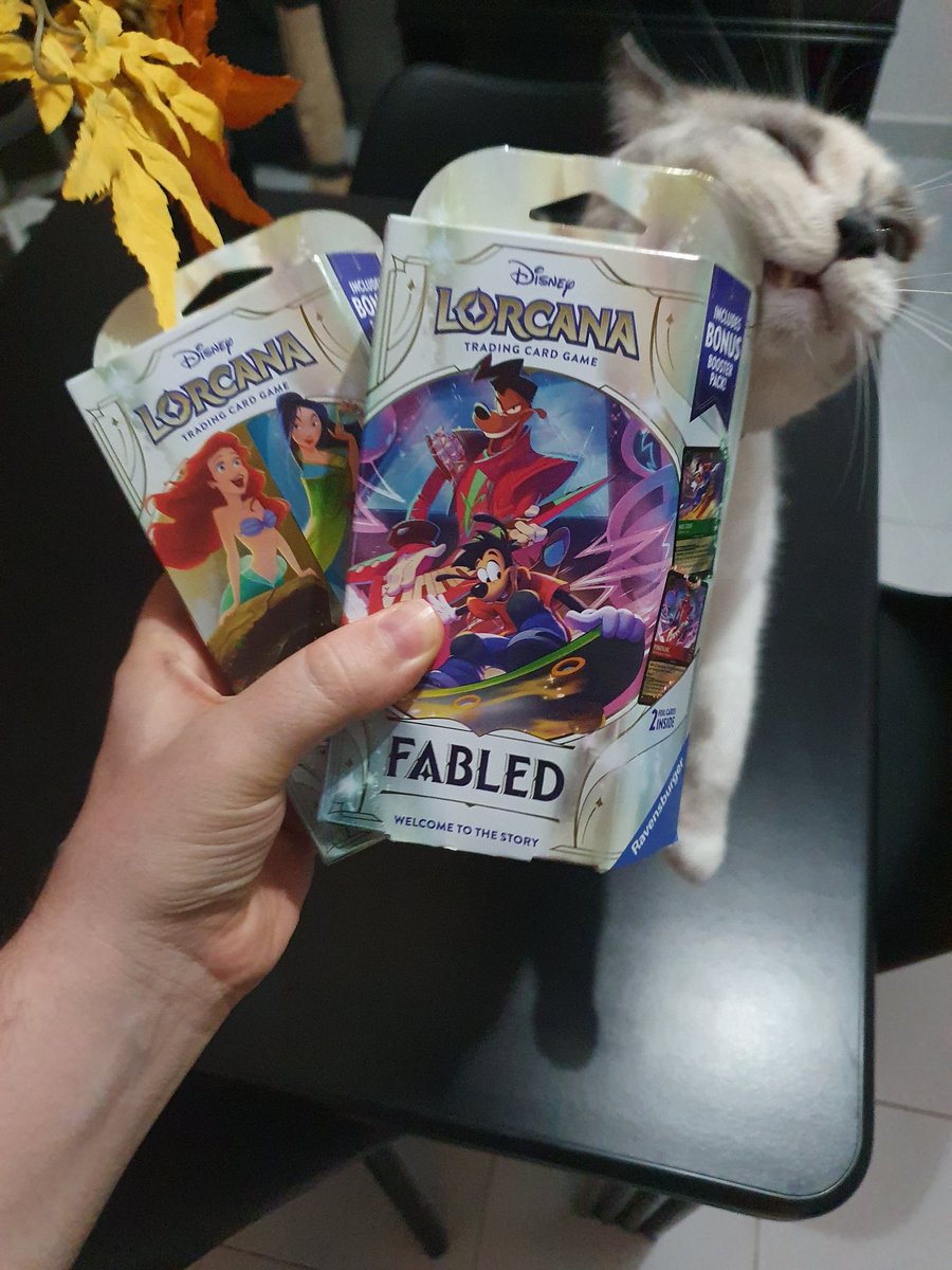 TheRemedyBlog's tweet image. Hoje festejei o meu 35° aniversário a experimentar roupa nova (emagrecer tem destas coisas), a constatar que o Dário é um otaku não assumido e que a minha gata gosta mais de Disney Lorcana do que eu. 

Foi um bom dia! 🎉