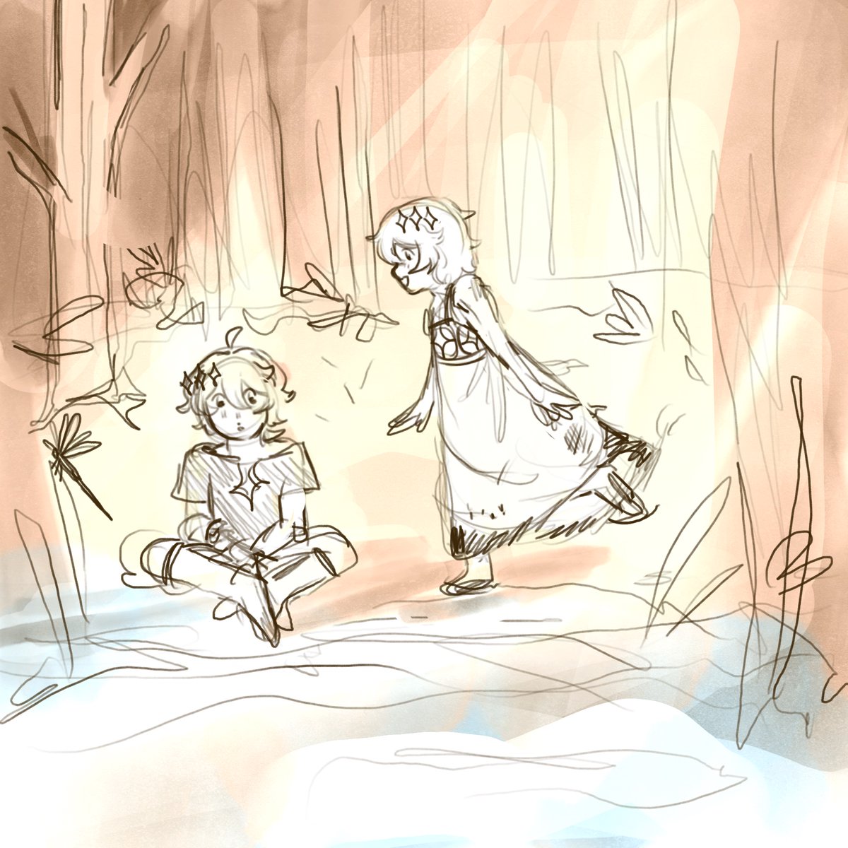 Luminedoodle's tweet photo. Oh so itty bitty https://t.co/3amTRobNNh