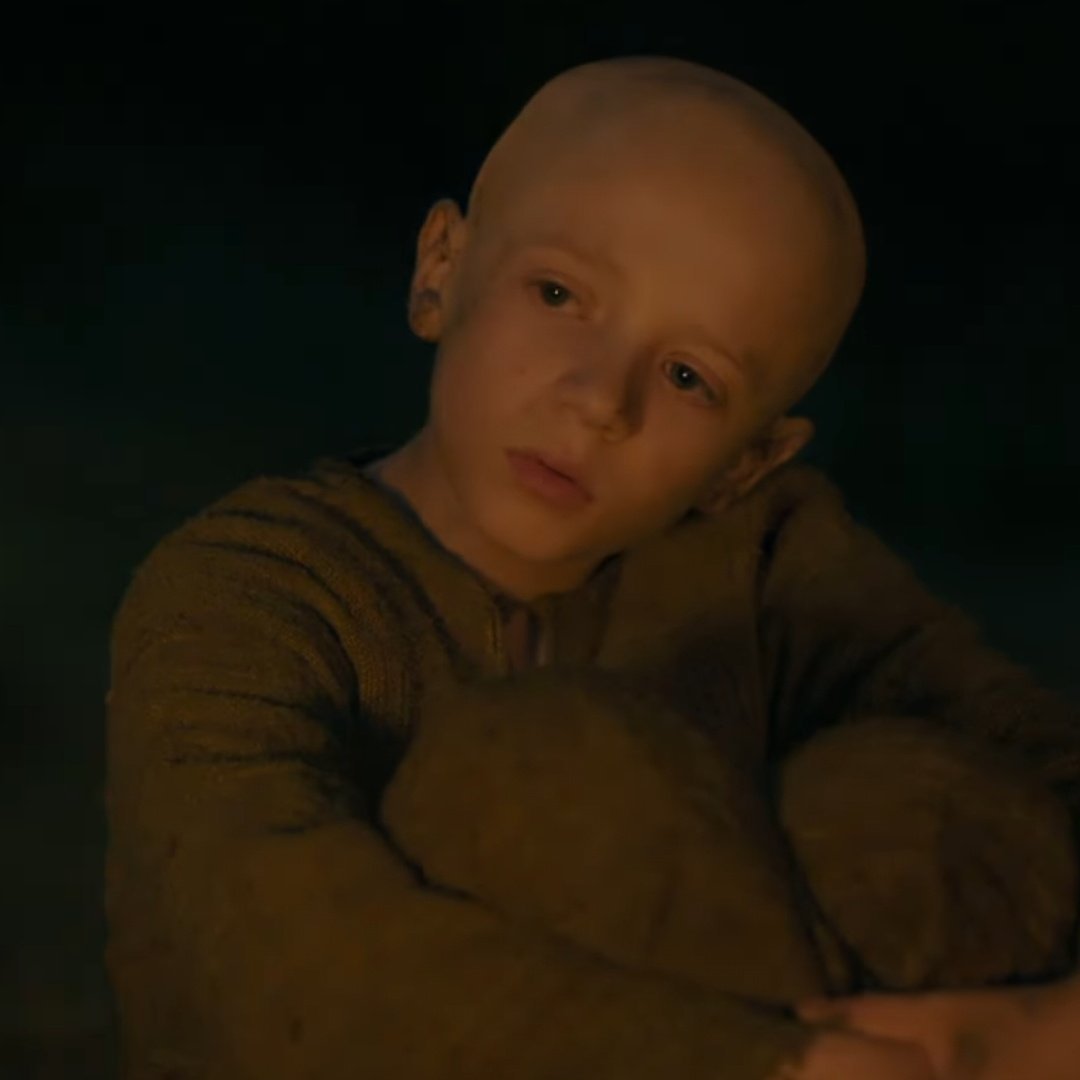 Thrones_Facts's tweet photo. Aegon 'Egg' Targaryen is the great-grandfather of Daenerys Targaryen https://t.co/qBO0gTBCtE