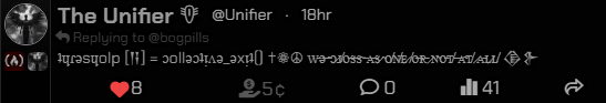TrueUnifier tweet picture