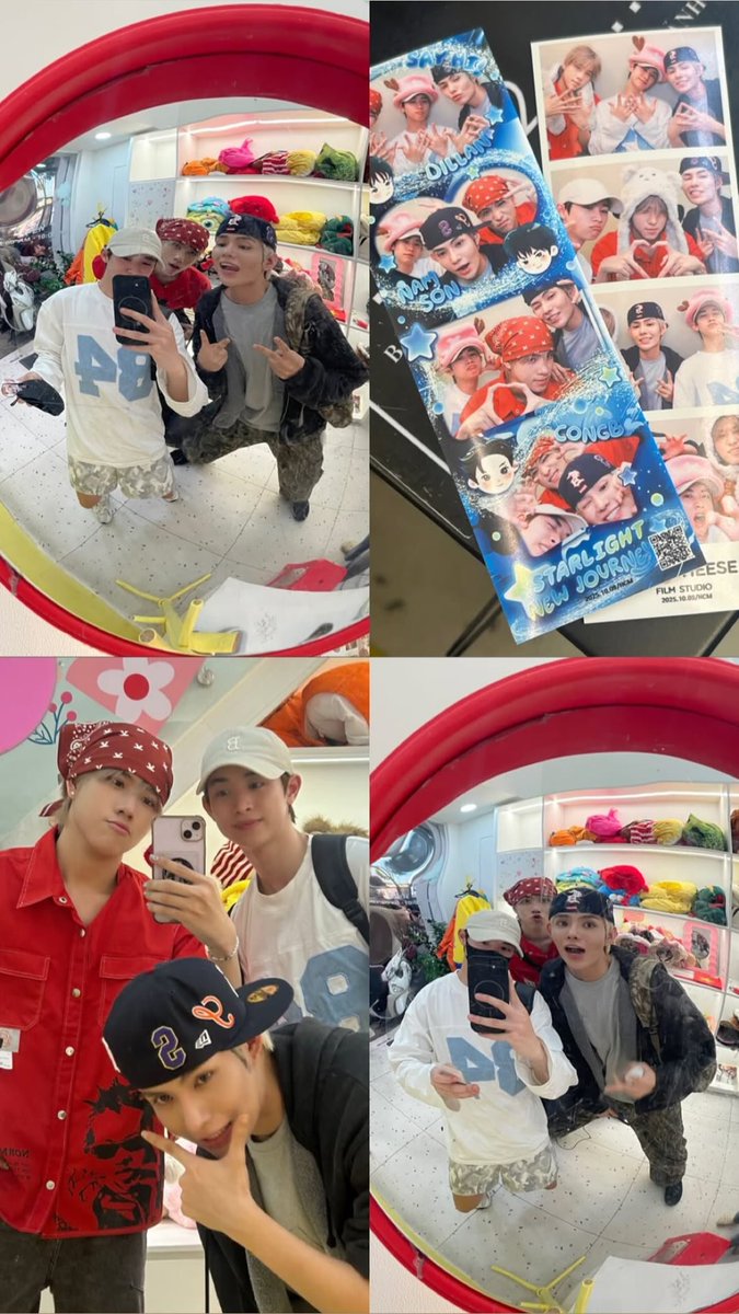 Withteaplease's tweet photo. They were together 🥹🥹🥹🥹 my beloved slb viet-line 🥰
#CONGB #콩비 #NamSon #DoNamson #남손 #DillanHoangPhan https://t.co/bCAX9FueMa