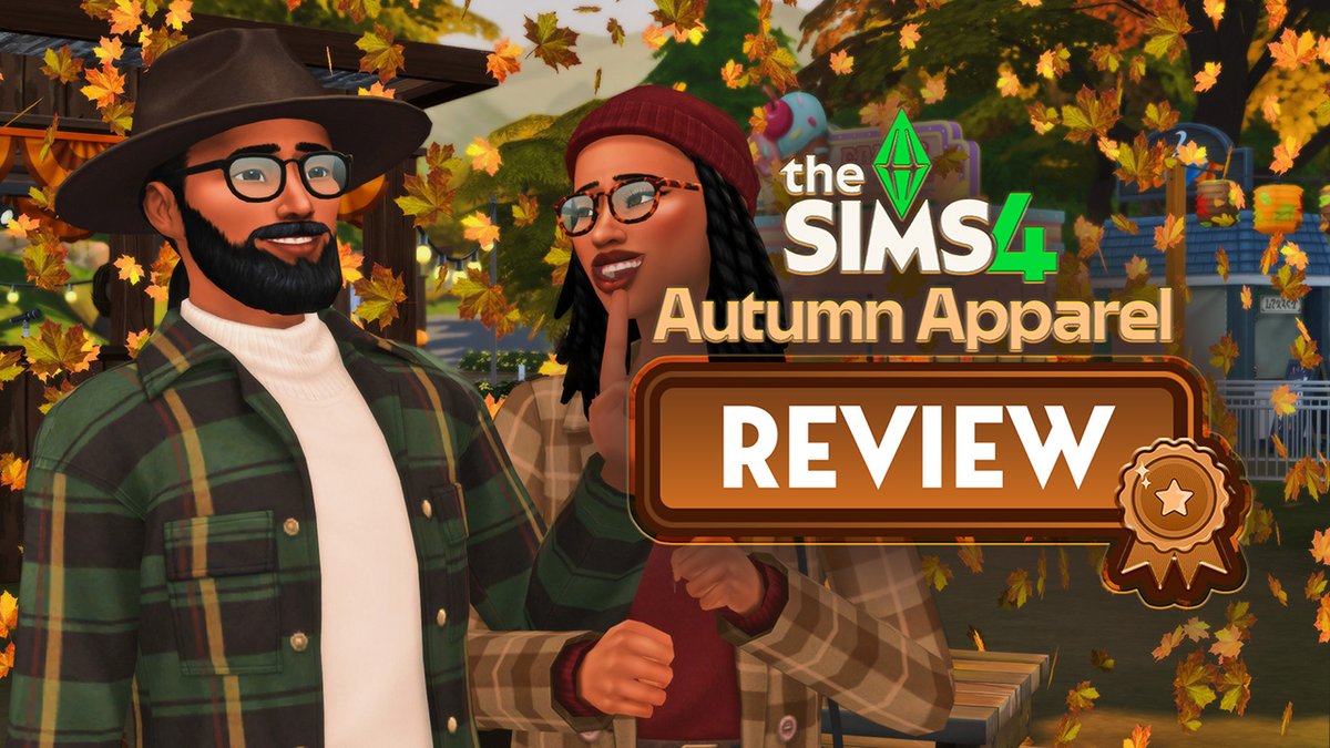 TheSimCommunity's tweet image. Sims girl autumn is making a comeback with #TheSims4 Autumn Apparel Kit! Read our full review on the new items and presets 🌟
>> simscommunity.info/2025/10/10/the…