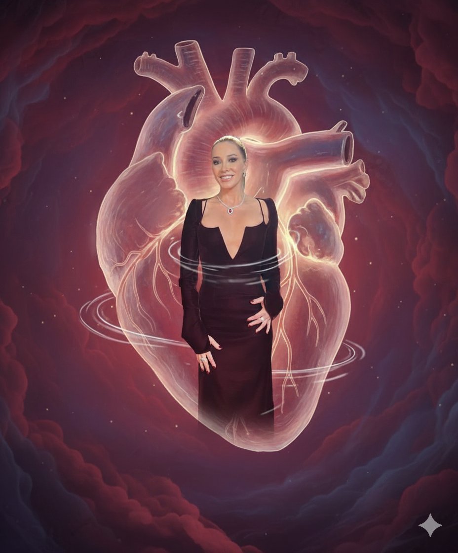 Kalbimde hep böyle bir yerin var ❤️ Seni çok seviyorum, çalışma ekibi seninle olduğu için gerçekten şanslı. #DolunaySoysert <a href="/Dolunay_Soysert/">Dolunay Soysert</a> #OldMoney #EnfesBirAksam #Netflix