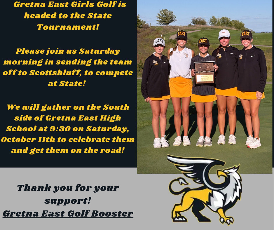 Gretna East Golf Booster tweet media