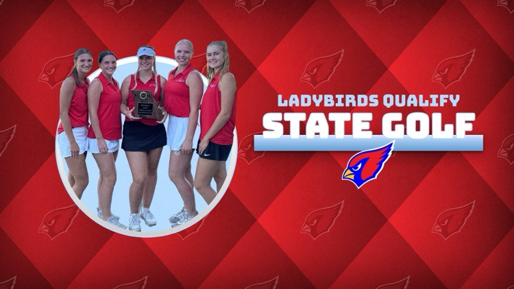 ShelbyCoRIV's tweet photo. Today the Ladybirds shot a 391 and placed 2nd at the District tournament! Ladybird Golf qualifies for state as a team! https://t.co/gz2u5hY1RU