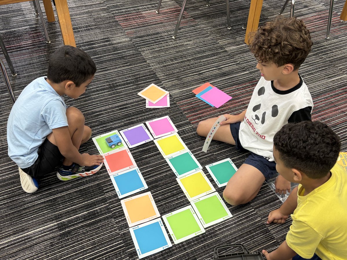 WallarooLibrary's tweet image. Oh the excitement as kinder explored and 1st reviewed coding with @Sphero Indi! Thanks to @PISDEF for the 2024-25 grant that added Indi to our library. @PISDlibraries
