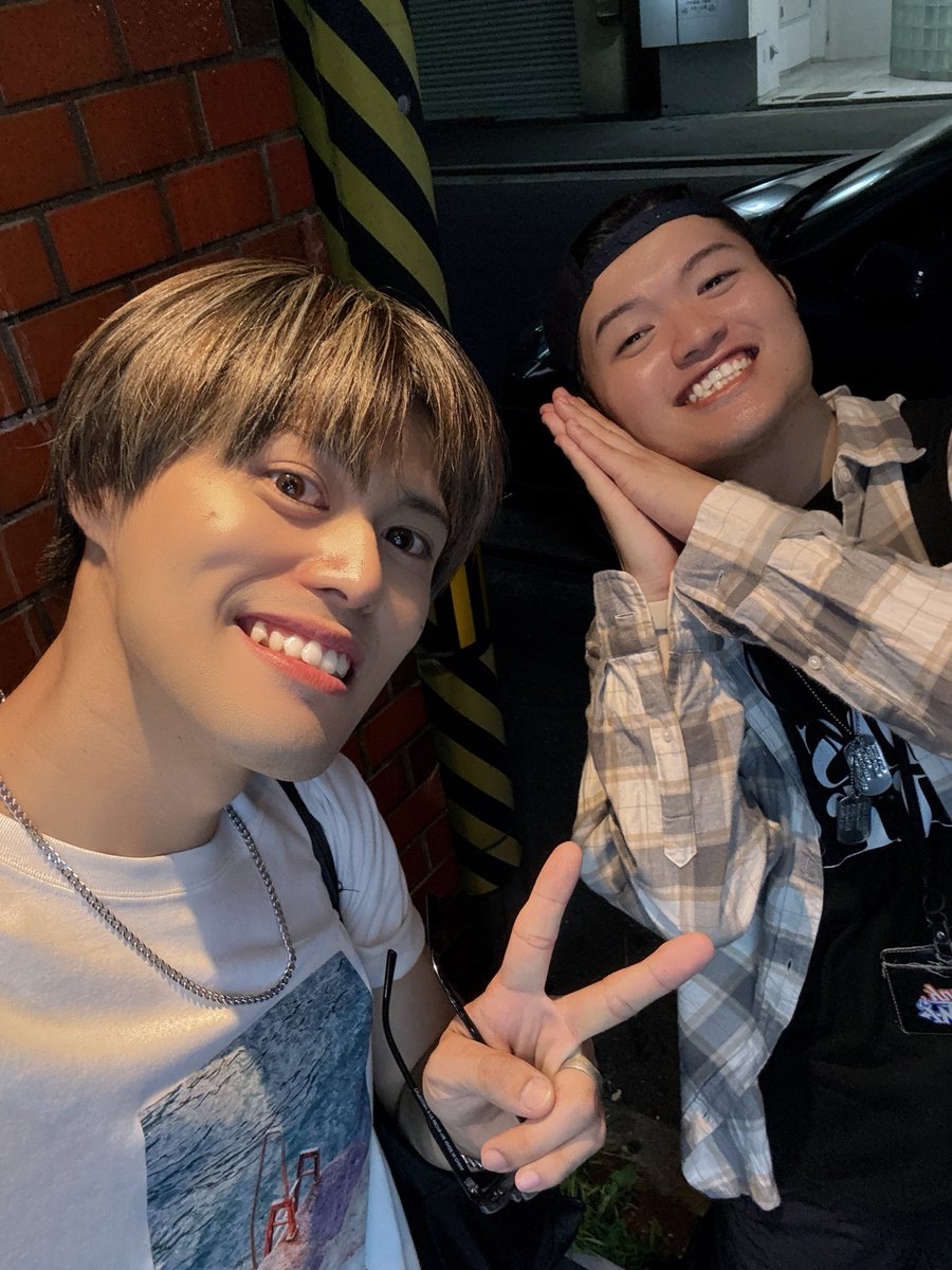 IchiYuma1015's tweet image. 今日はまっすーとオール練!☀️
いっちー生誕祭に向けて、深夜から朝まで頑張ったよ!!
みんなに何か感じてもらえる作品になるはず!✨
Frank J-MI、1年半ぶりのパフォーマンスお楽しみに!🔥🔥🔥
#ムコムコ