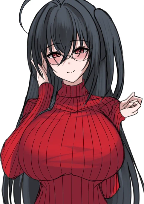 大鳳に縦セタメガネを足した