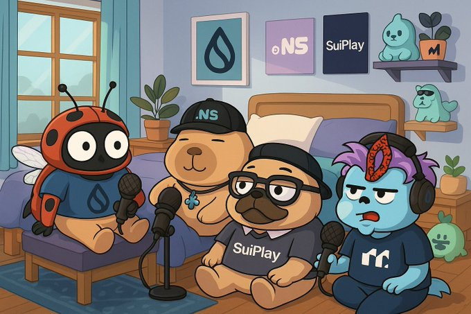 alvinxx's tweet image. we had a great time yesterday talking about the sui ecosystem

especially diving into the latest happening for momentum ( @MMTFinance ) and how they are doing both with their mindshare campaign and also their onchain points. 

as the tge is getting closer and closer, things for…