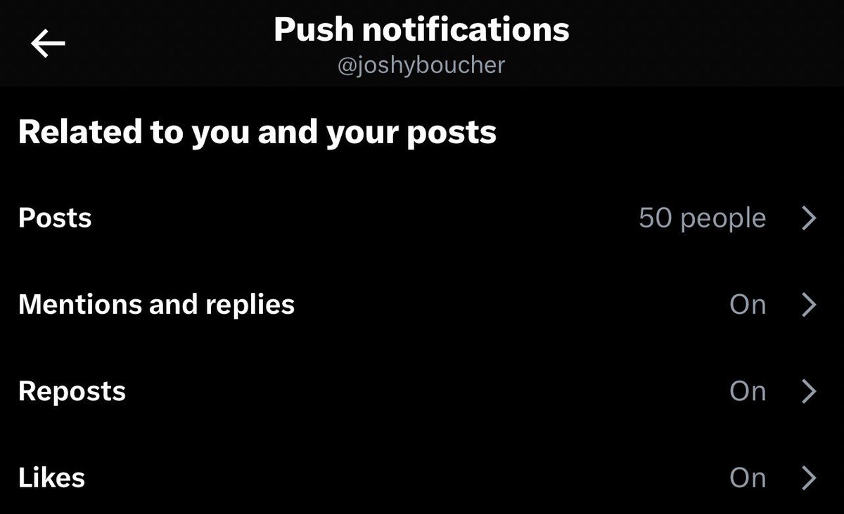 joshyboucher's tweet image. full noti reset 

reply to be added
*rts + vouches appreciated*