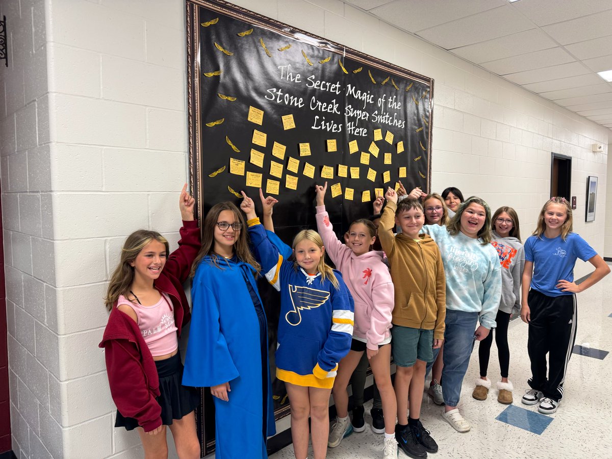 We held our very first Super Snitch Parade today. Staff members snitched on the great things students are doing in the past month. Here are the students who were in the Hall of Big Dragons Super Snitch Parade!! #scesoars