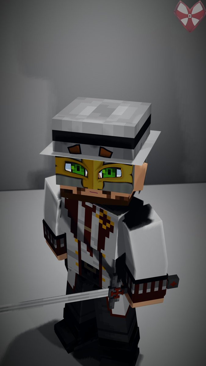 DonnieCrusader's tweet image. Detective Crusader #modelbench #minecraft #mineimator