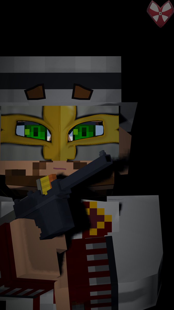 DonnieCrusader's tweet image. Detective Crusader #modelbench #minecraft #mineimator