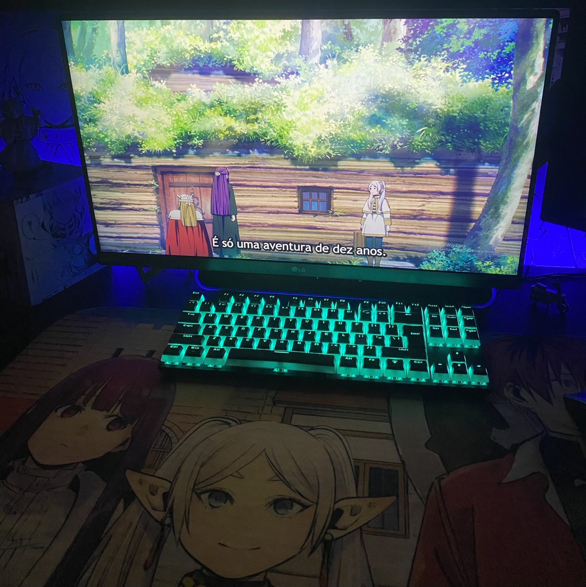 frierenmaga's tweet image. ta liberado assistir frieren?