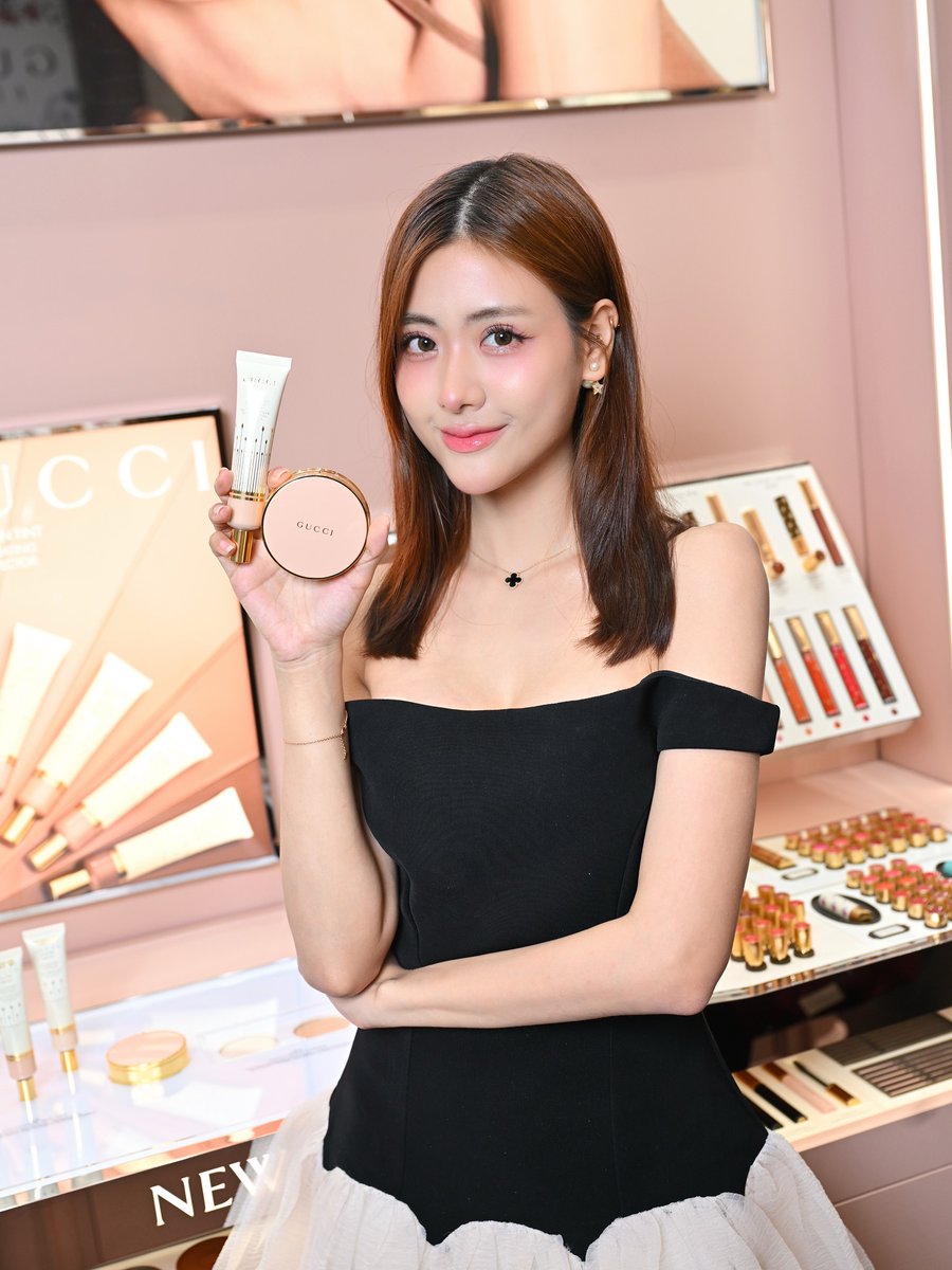 Gygeethfc1's tweet image. 🦋🌷— ɢʏɢᴇᴇ’s ᴘᴏsᴛ 

@guccibeauty 🤍 (2)
officially unveils its very first full-scale flagship store in Thailand, located on the 1st floor, Wellness Zone of Mega Bangna.
 
#GucciBeauty #GucciMakeup #DPromptCommunication
#จีจี้ณัฐกุล
#gygeenutkul