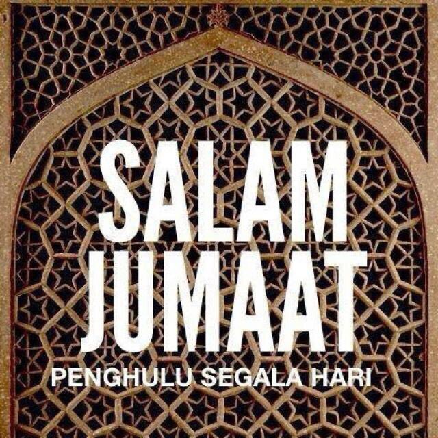 Kuala Muda, Seberang Perai Utara
Pulau Pinang 

as salam dan selamat pagi 
salam Jumaat
Penghulu Segala Hari

hari mulia ini kembali lagi

sekadar rehat-rehatkan diri

10 Oktober 2025 | 18 Rabiulakhir 1447 H