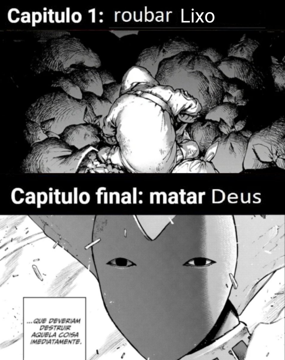 Gachiakuta Brasil 👁️🗨️ tweet media