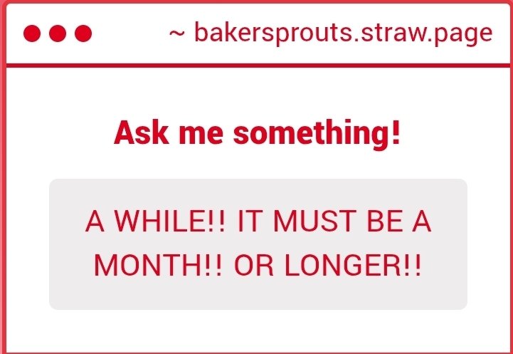 seedly_sprout's tweet image. A month?? Yeah, we&apos;re getting to the bottom of this.