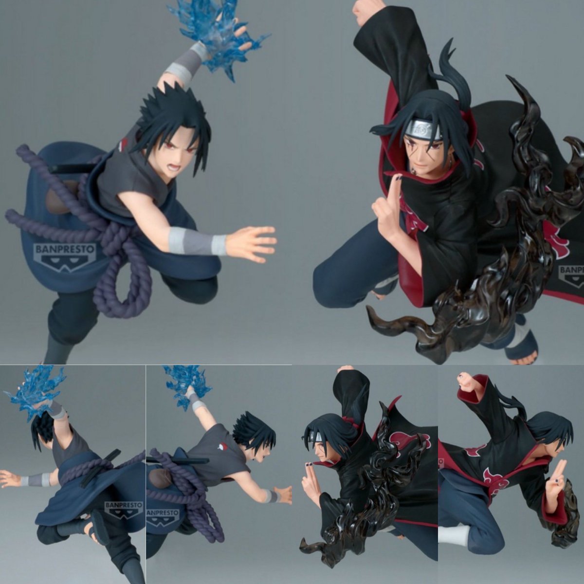 最新フィギュアまとめ売り フリーレン×6 うちはサスケ×5 うちはイタチ