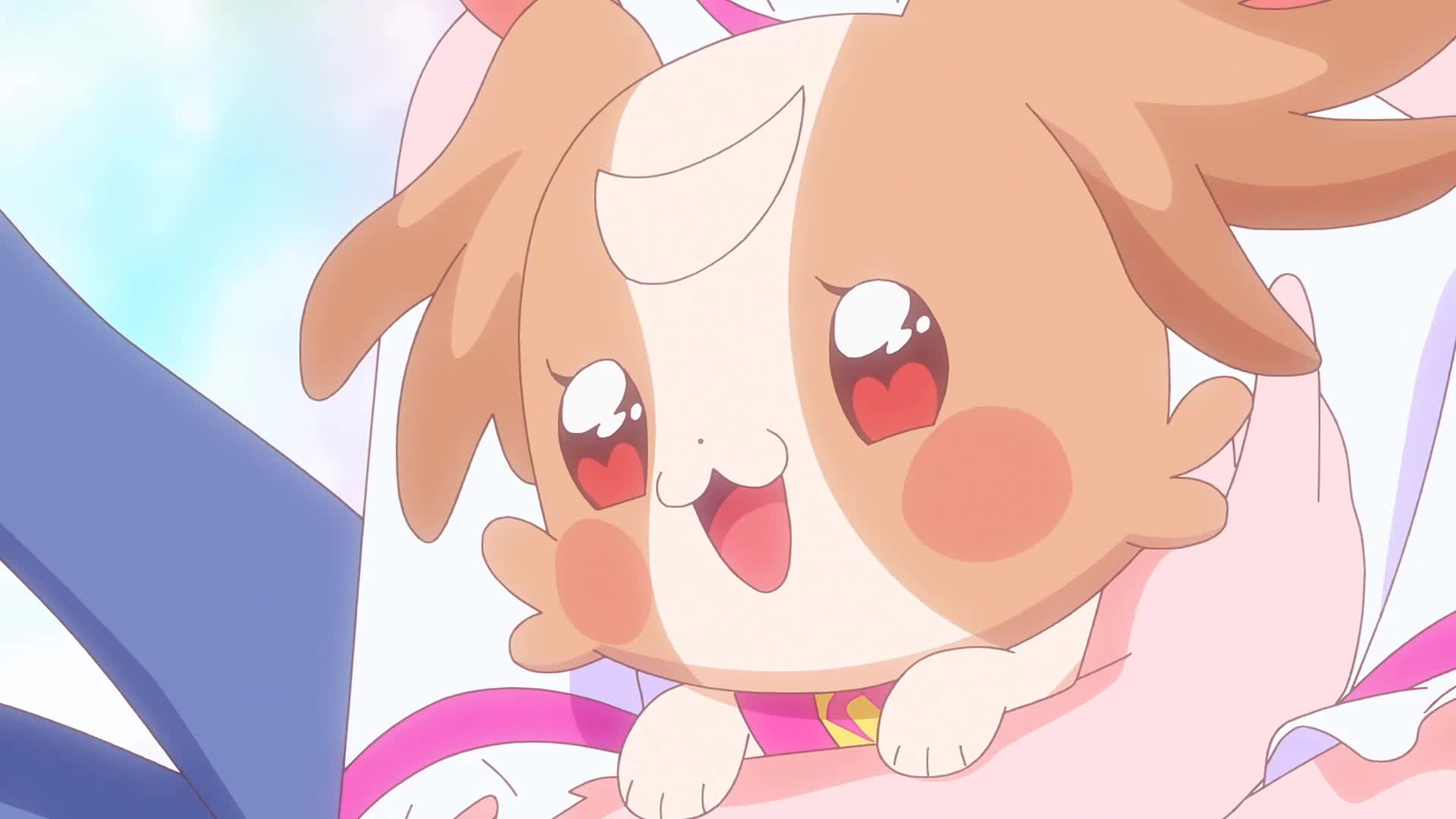 Dear my partner 犬飼こむぎ わんだふるぷりきゅあ！】まねっこあにまる アクリルスタンド