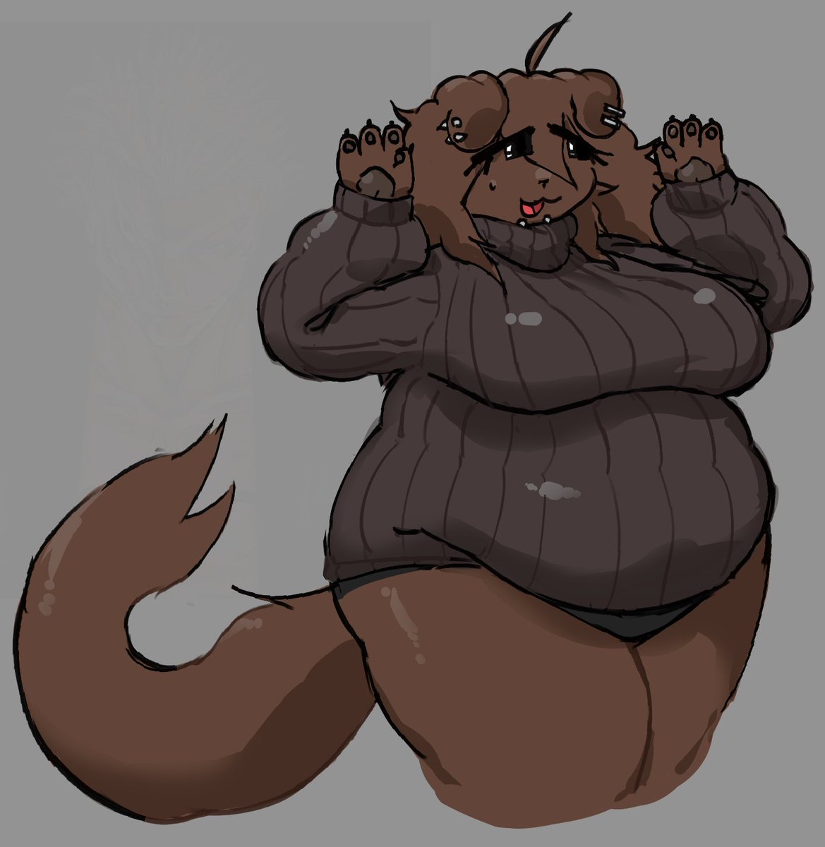 cabbitattack's tweet image. why shes doing dthat.,,,,,,,,,,,