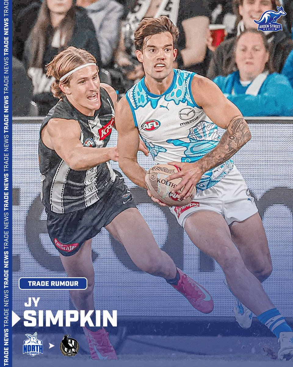 What can Collingwood offer <a href="/NMFCOfficial/">North Melbourne FC</a> to realistically get this deal done?

#Kangas