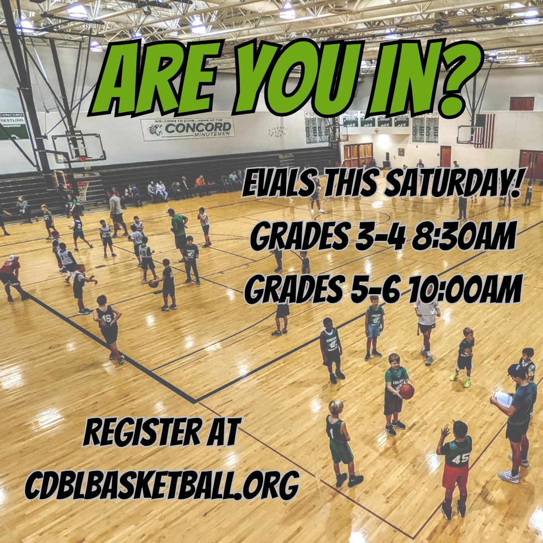 CDBL6's tweet image. 🚨🚨Spread the word!🚨🚨
Visit cdblbasketball.org to register!
Check out our new calendar!