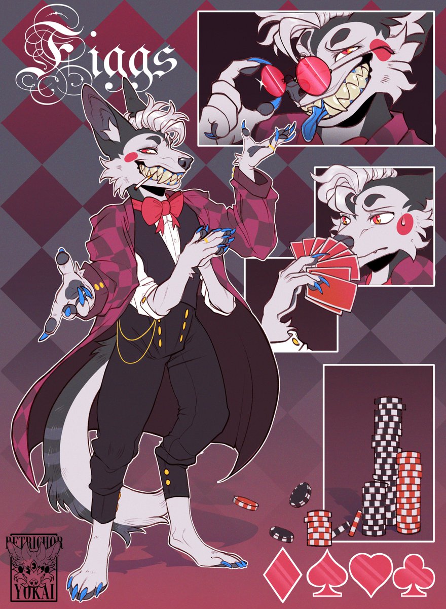 petrichor_yokai's tweet image. Finished my boyyyyy i can finally post other stuff, my bad guys #furry #characterdesign #art