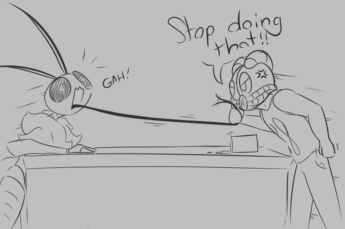 Did you know some moths have proboscis, elongated sucking mouthparts?
This moth uses it for mischief!
ft. <a href="/david837411/">david83741</a>