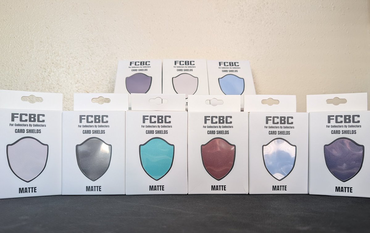 Next up for the charity raffle, we have <a href="/FCBCArmor/">FCBC</a> donating 24 packs of their MATTE sleeves.  You'll never have to buy sleeves again! These are an incredible quality product. Very excited to partner with them for this 10k weekend