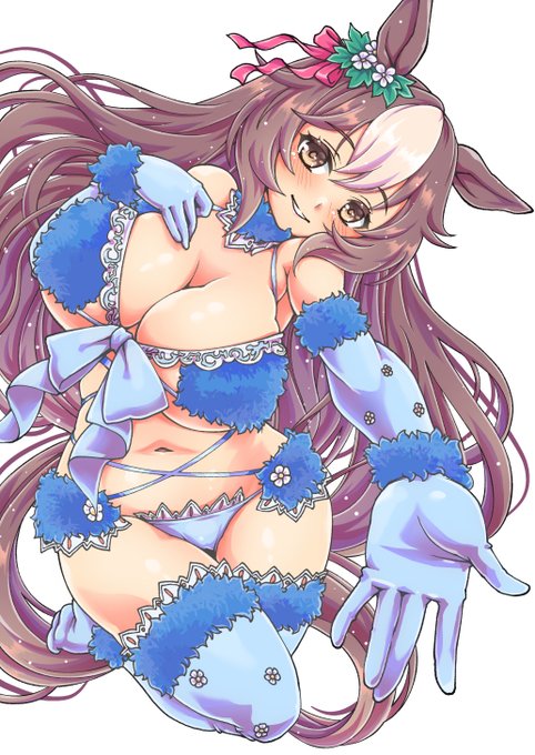 進捗状況:納品完了
skebでのご依頼でドロワイベントの衣装をモチーフとした
デンジャラスビースト姿のヤマニンゼファーを描かせていただきました
今回も楽しく描かせていただきました
ご依頼ありがとうございました🎲 