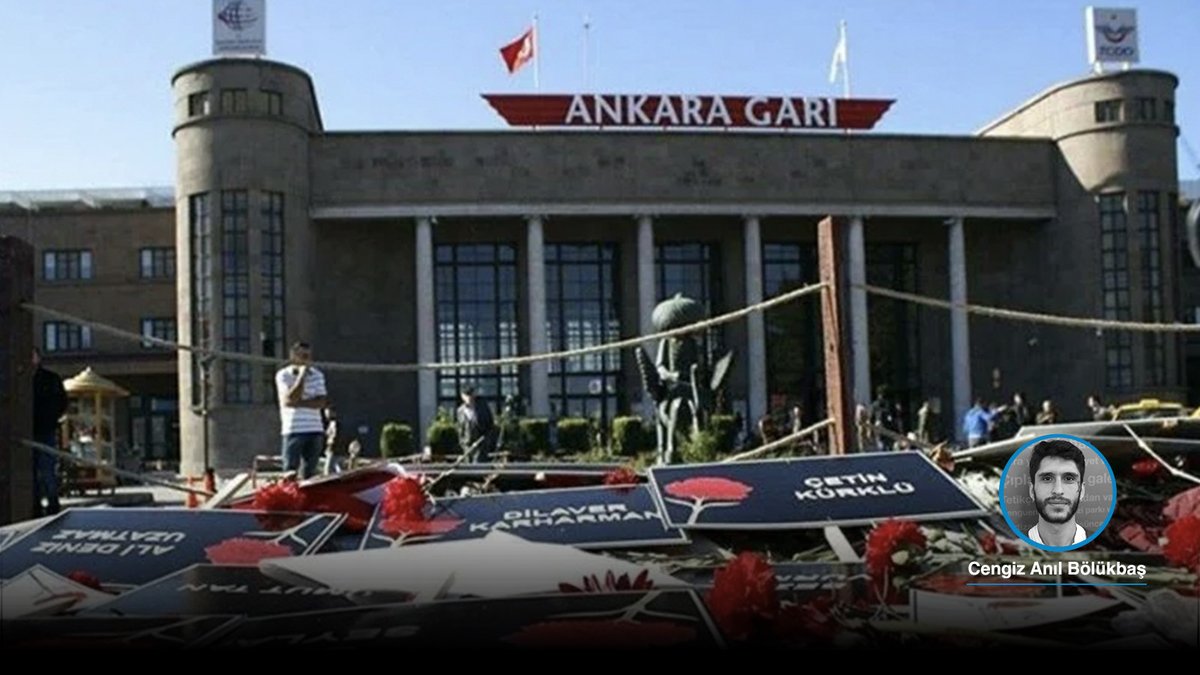 🔴 Adalet Bakanlığı’ndan 10 Ekim katliamı için, “istihbarat yoktu” görüşü: 

📌 Emniyet ve MİT’in istihbarat yazıları bakanlığa yetmedi!

📌 Bakanlık, saldırıya ilişkin  herhangi bir ihbarın ya da istihbari bilginin idareye intikal etmediğini bildirdi
t24.com.tr/haber/adalet-b…