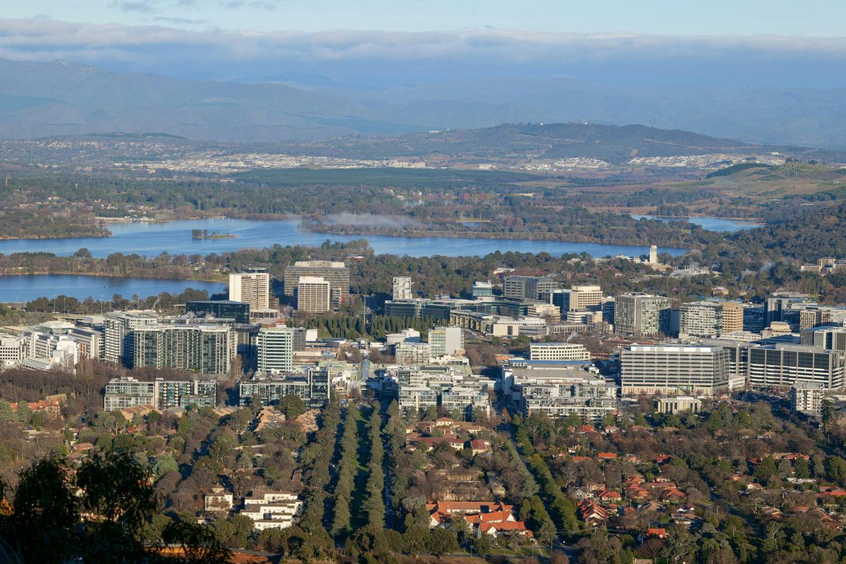Good morning from #Canberra #Australia