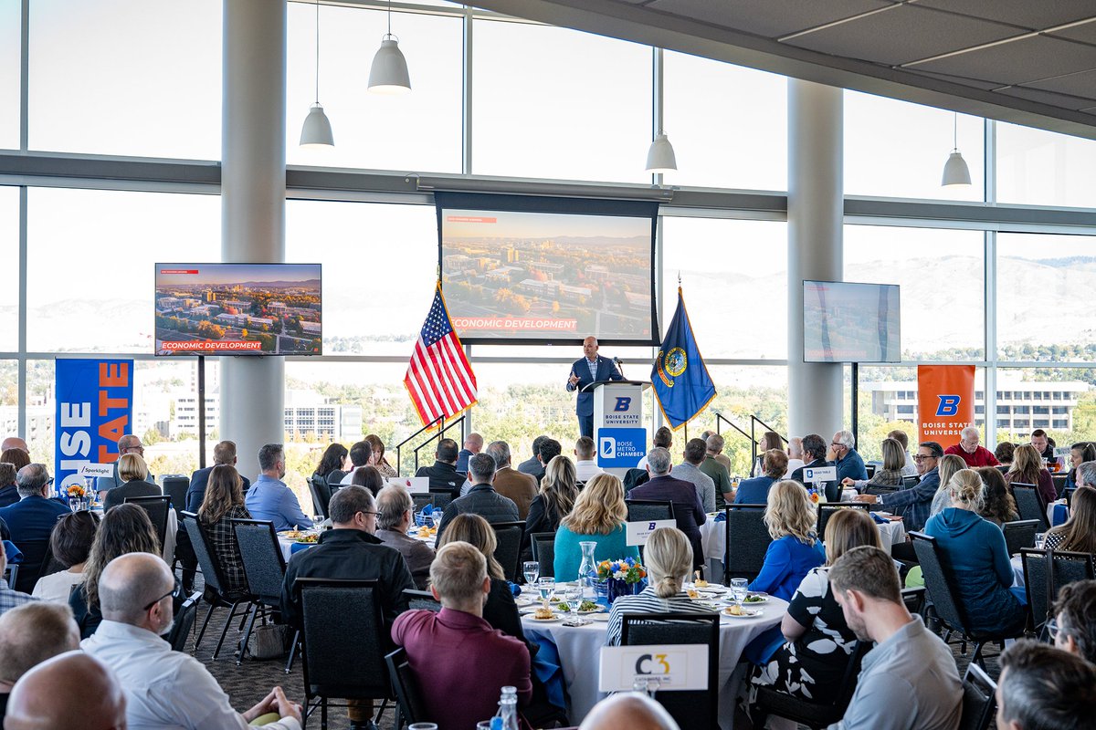 Boise State University tweet media