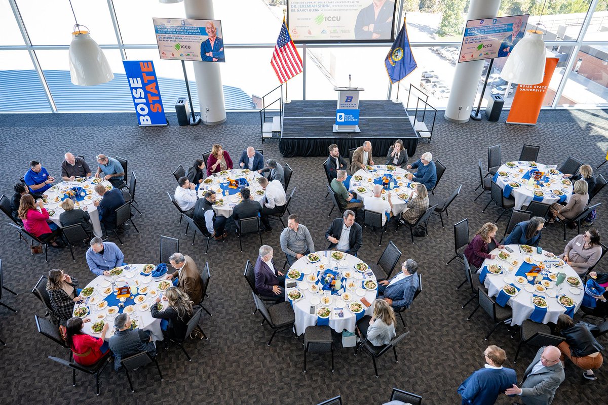Boise State University tweet media