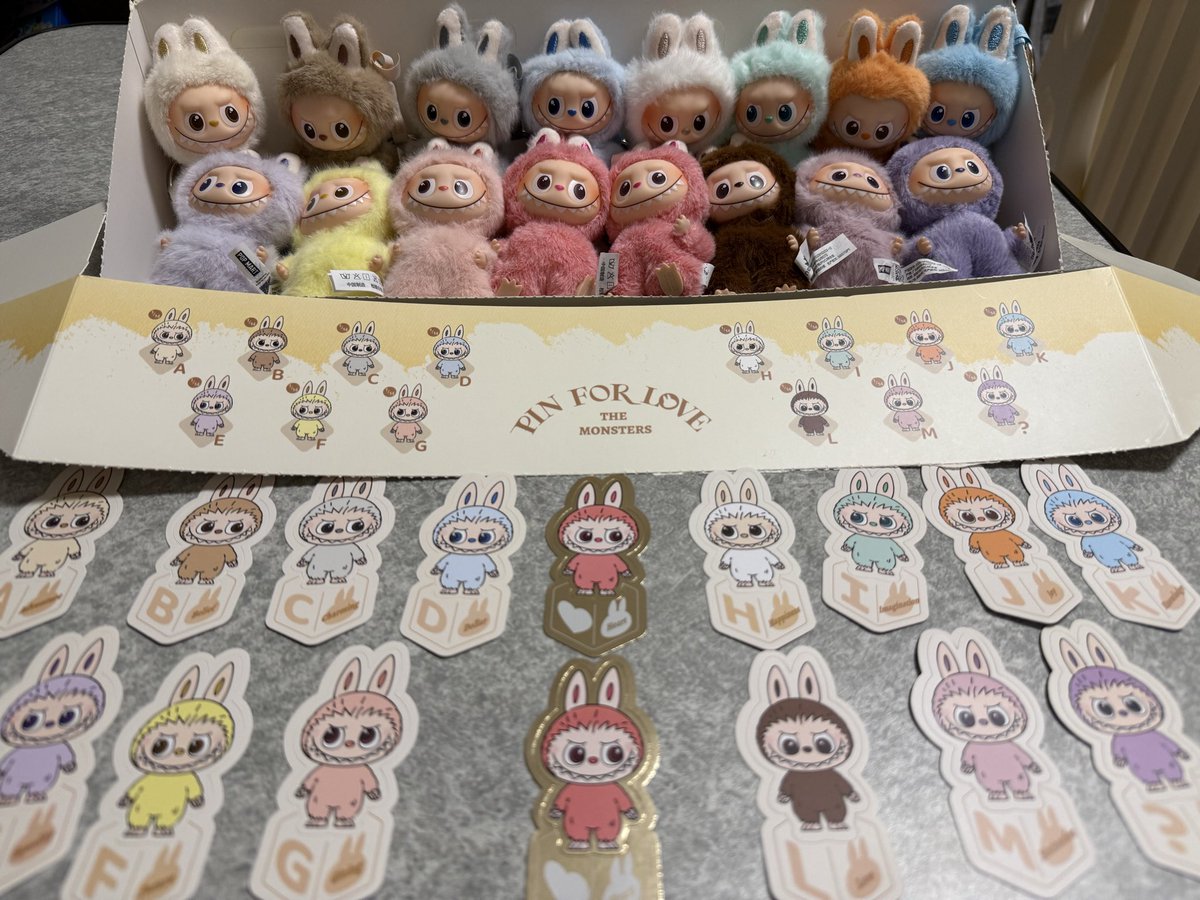 Yuuui♡ラブブエナジーSERENITY &HOPE＆LUCK3点セット ラブブ - Search / X