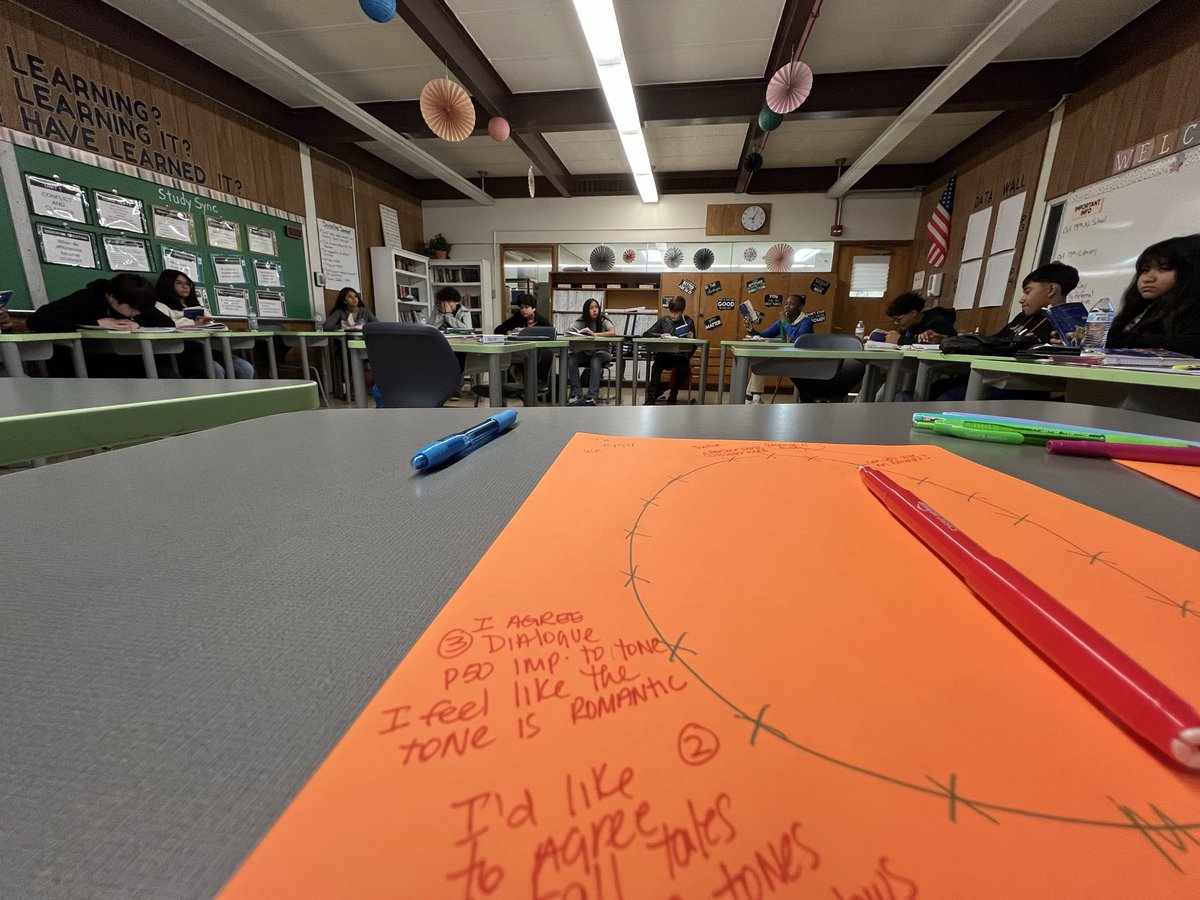 JodiLyn Simmons-Machota (@146reads1) on Twitter photo Super excited to spend my morning with Mrs Montowski’s <a href="/WitWisdomELA/">Wit & Wisdom English</a> 7 call as they wrap up the Canterbury Tales and have their Socratic discussion. The hot topic was which tale was the best & why! <a href="/GompersD86/">Gompers Jr. High</a> Super excited to spend my morning with Mrs Montowski’s <a href="/WitWisdomELA/">Wit & Wisdom English</a> 7 call as they wrap up the Canterbury Tales and have their Socratic discussion. The hot topic was which tale was the best & why! <a href="/GompersD86/">Gompers Jr. High</a>