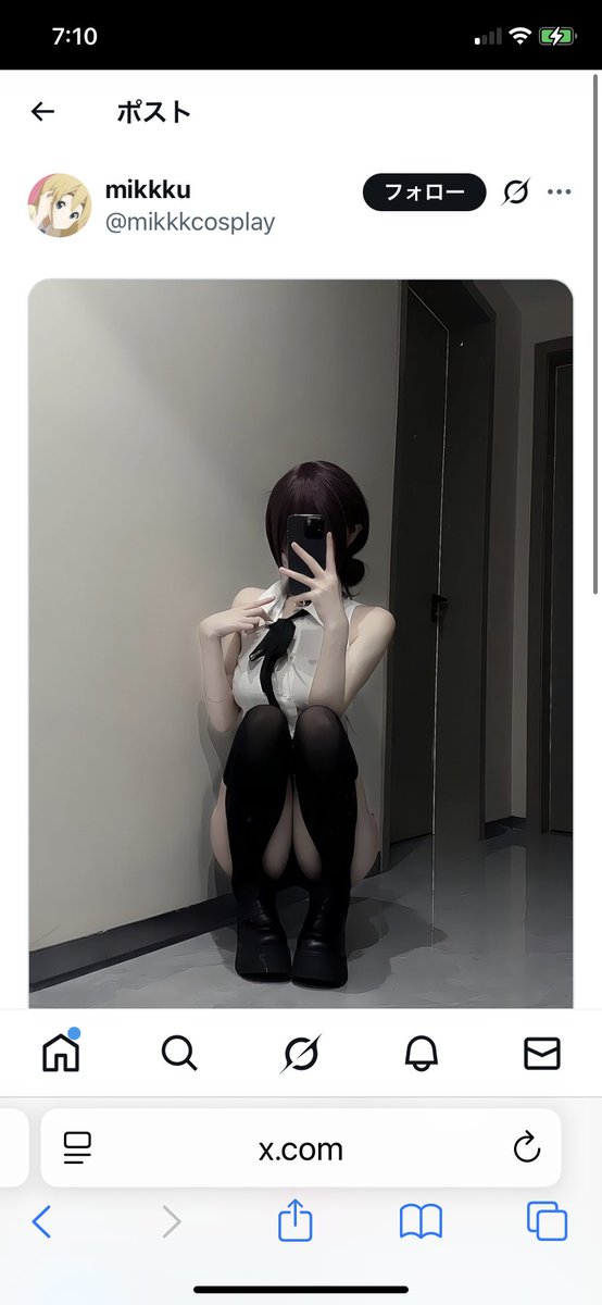 x.com/mikkkcosplay/s…
このツイートとは同一人物？パクリツイート？
