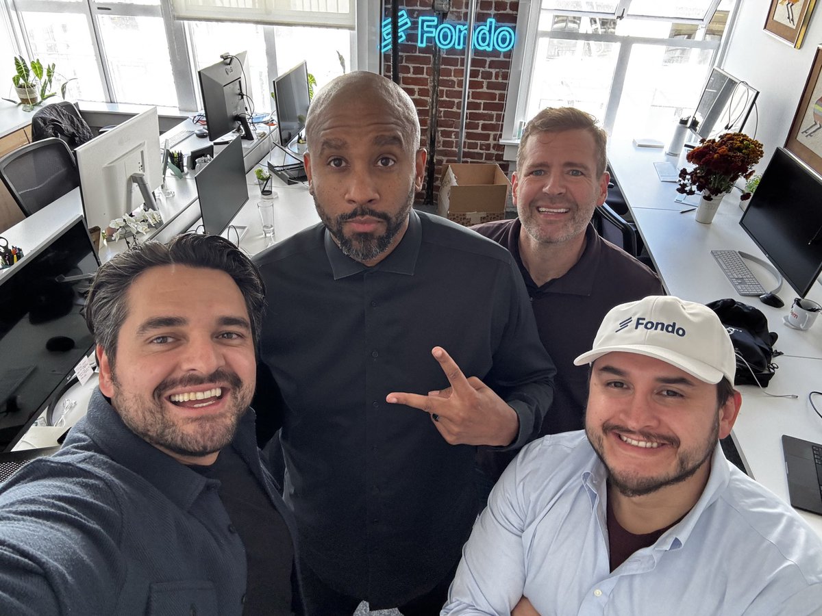 New episode with <a href="/CraigJamalLewis/">Craig J. Lewis</a>, founder &amp; CEO at <a href="/ogenticai/">Ogentic AI</a> coming soon to <a href="/tryfondo/">Fondo</a> pod 

Talked about AI, raising $25M, scaling <a href="/GigWage/">Gig Wage</a>, how to run a board as CEO, angel investing, and joining the board of <a href="/MassChallenge/">MassChallenge</a>  

Always a masterclass