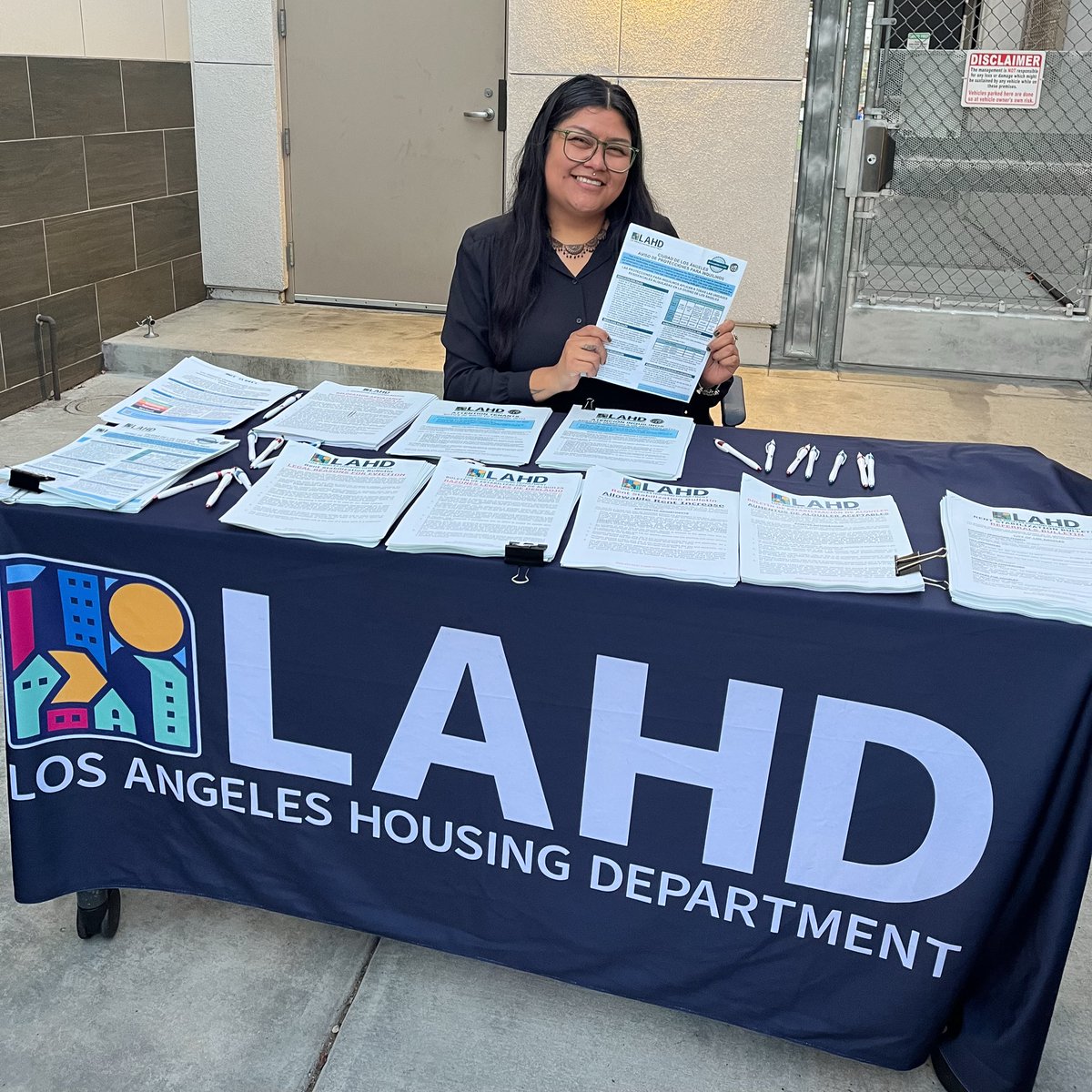 Los Angeles Housing Department tweet media