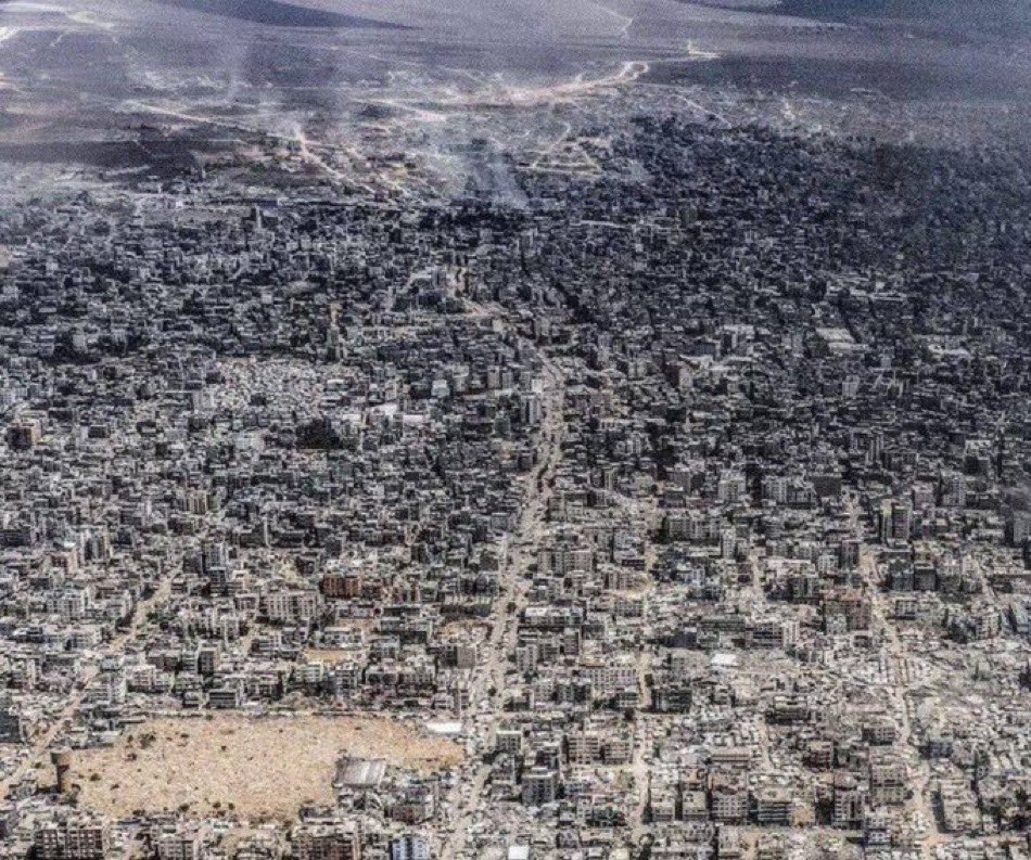 NaiKaroYar's tweet photo. @ncole_r Just take a random picture and add whatever the fuck you want, Gaza looks like this you Jew fuck. https://t.co/oKeOF87bmZ