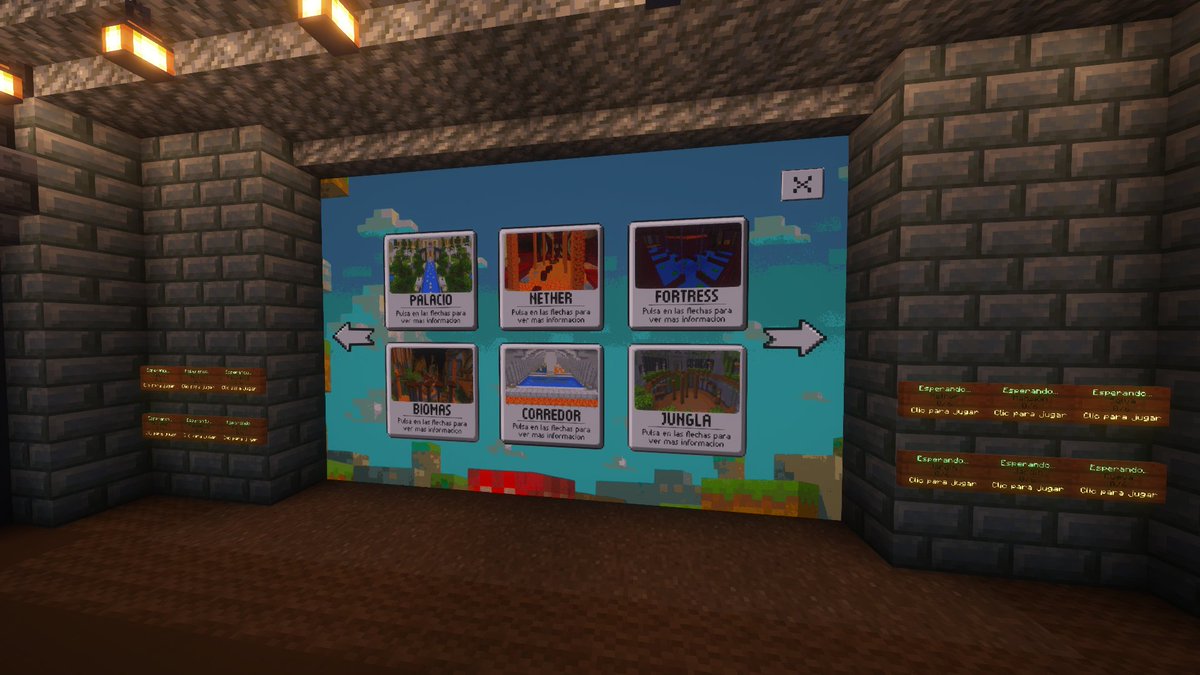 📦 | Cambios recientes del servidor (09/10/2025) #somosDIOSES

• Hemos implementado 7 mapas nuevos en la modalidad de Escapa de la Bestia. ¡Y ya puedes entrar a ellos desde el menú interactivo del spawn!

🔸 Puedes ver todas las novedades recientes desde nuestro