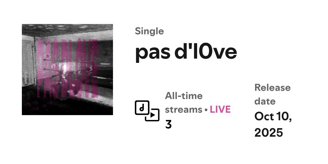 eh merce la team jspr le son va vous plaire <3
open.spotify.com/album/6nReUFGU…