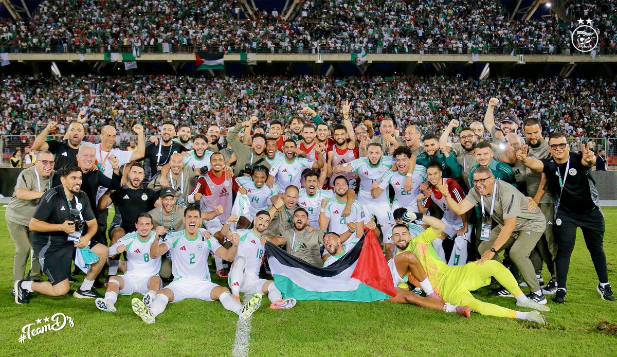 Équipe d'Algérie de football tweet media