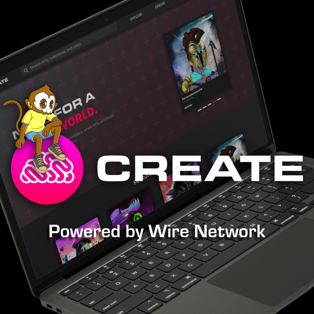 MANDOX (@officialmandox) on Twitter photo 🚀 Exciting Partnership Alert! 🚀
Thrilled to announce the official partnership between <a href="/MandoxCreate/">CREATE | NFT Marketplace</a> – the world's first upcoming Universal NFT Social Media Marketplace powered by <a href="/Wire_Blockchain/">Wire Network</a>, where creators mint, trade, and showcase NFTs across chains without the hassle 🚀 Exciting Partnership Alert! 🚀
Thrilled to announce the official partnership between <a href="/MandoxCreate/">CREATE | NFT Marketplace</a> – the world's first upcoming Universal NFT Social Media Marketplace powered by <a href="/Wire_Blockchain/">Wire Network</a>, where creators mint, trade, and showcase NFTs across chains without the hassle