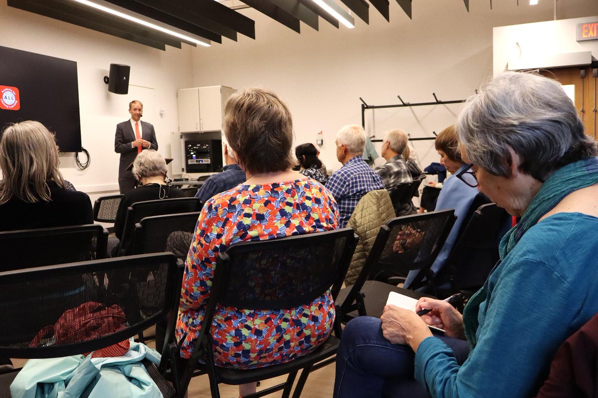 ORSecretaryRead's tweet image. Decades of service, scholarship, and civic engagement come together at the Academy for Lifelong Learning in Corvallis. I&apos;m grateful for the chance to have spoken with this inspiring group about Oregon&apos;s voting system and for the role they play in strengthening our democracy.