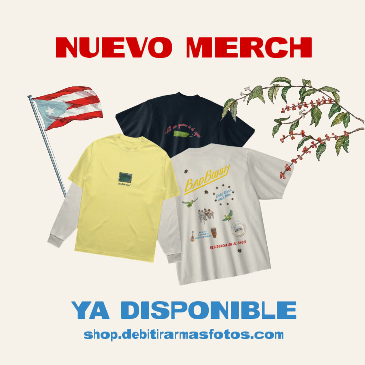 Bad Bunny HQ tweet media