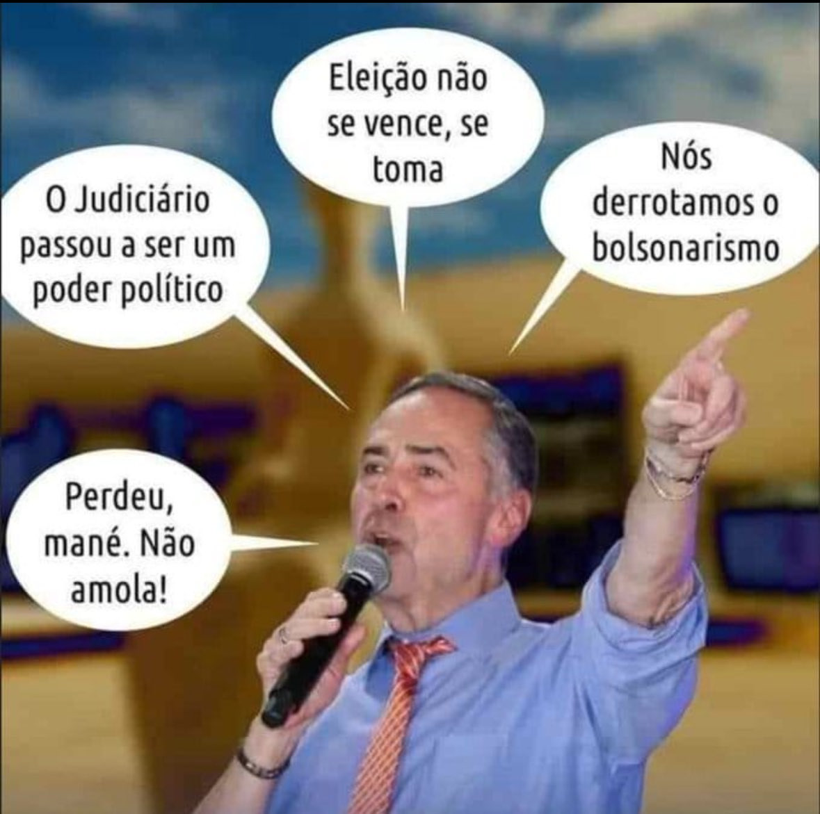 Esse aqui é o Barroso: